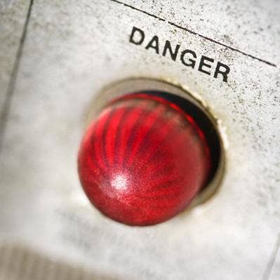 Danger light